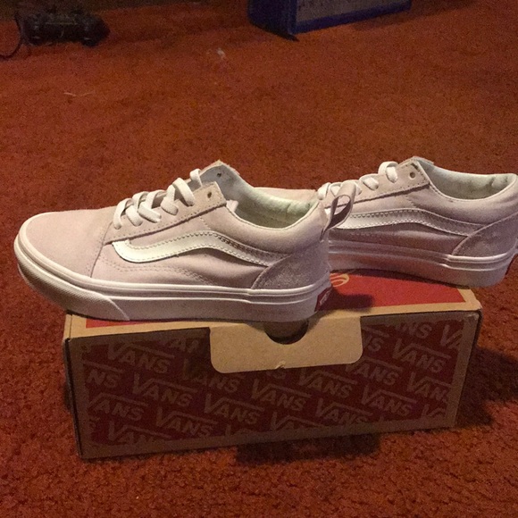 girls old skool vans